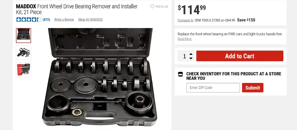 Screenshot 2025-08-16 at 21-15-08 Front Wheel Drive Bearing Remover and Installer Kit 21 Piece.webp