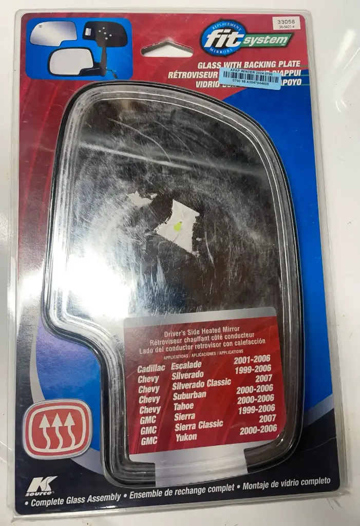 Fit System Mirror