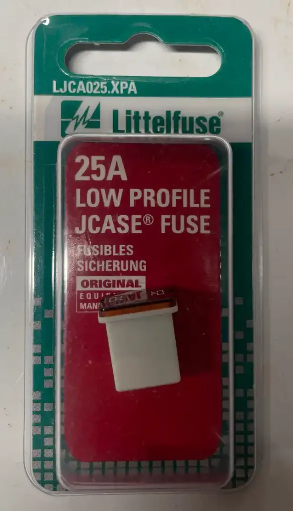 Littelfuse 25A JCASE Fuse