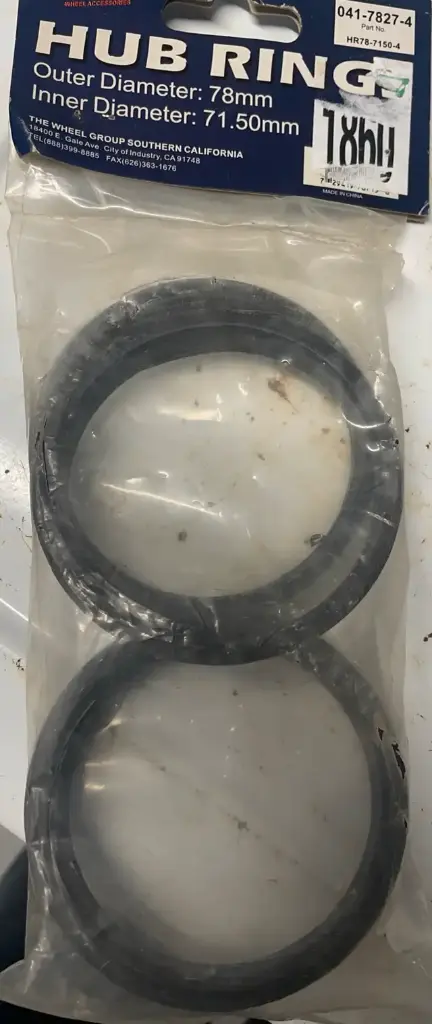 Hub rings