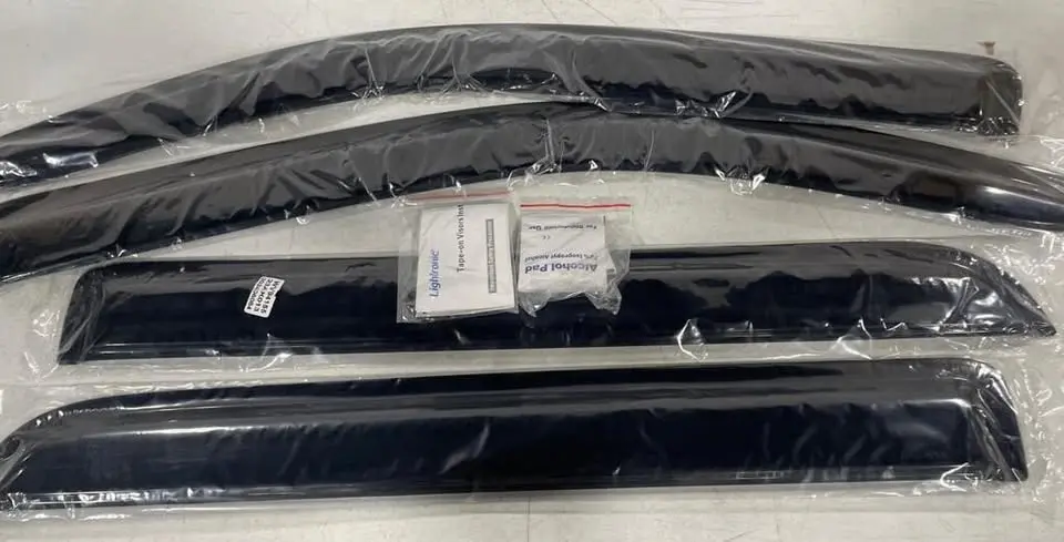 RAIN GUARD AND WINDOW DEFLECTOR **BRAND NEW**