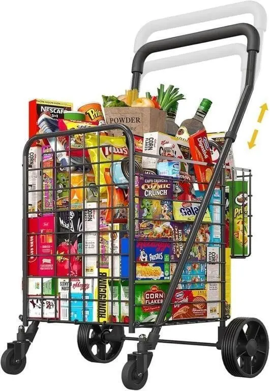 GROCERY SHOPPING CART, FOLDING