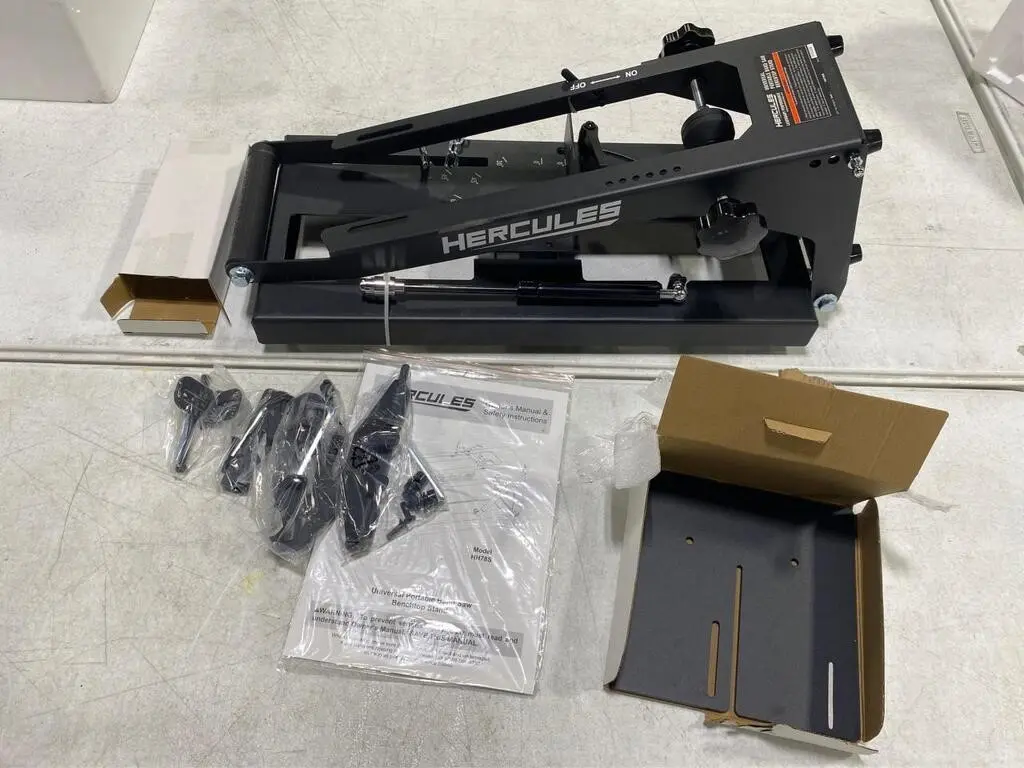 UNIVERSAL PORTABLE BAND SAW BENCHTOP STAND