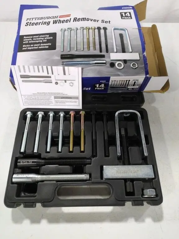 STEERING WHEEL REMOVER SET