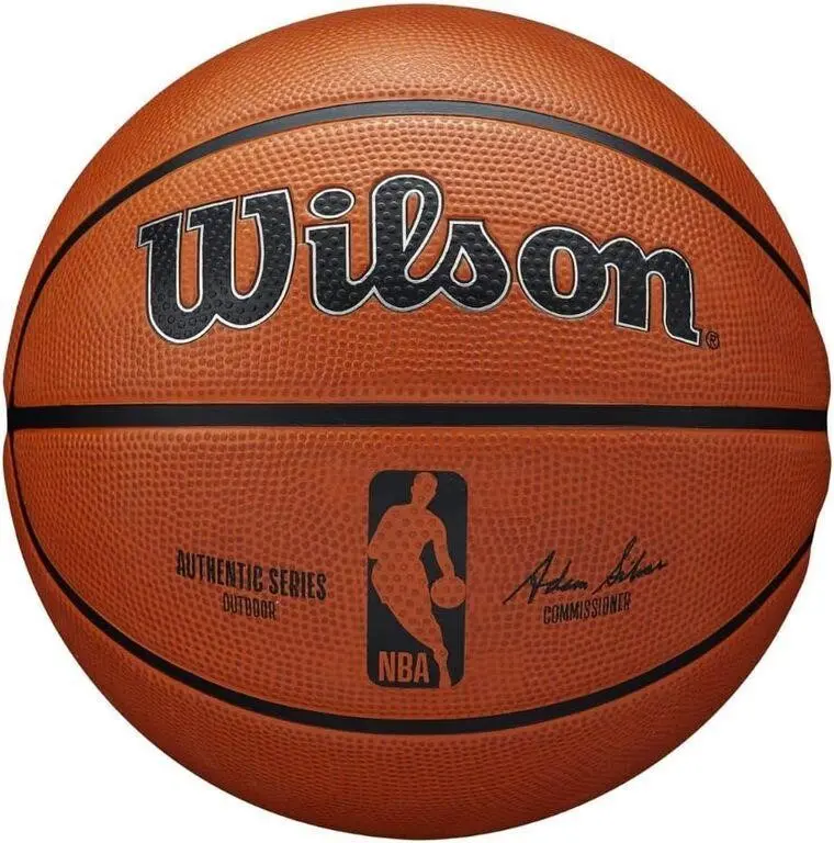 WILSON NBA OUTDOOR BASKETBALL - SIZE 7-29.5'