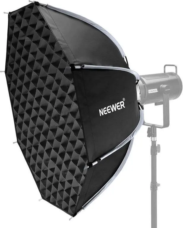 NEEWER 35"/90CM OCTAGONAL SOFTBOX, BOWENS