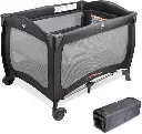 2-IN-1 BABY PLAYARD/BASSINET WITH WHEELS