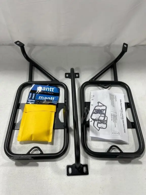 SADDLEBAG RACK CARRIER