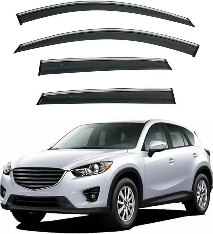 SMOKE TINT WINDOW VISORS CX-5