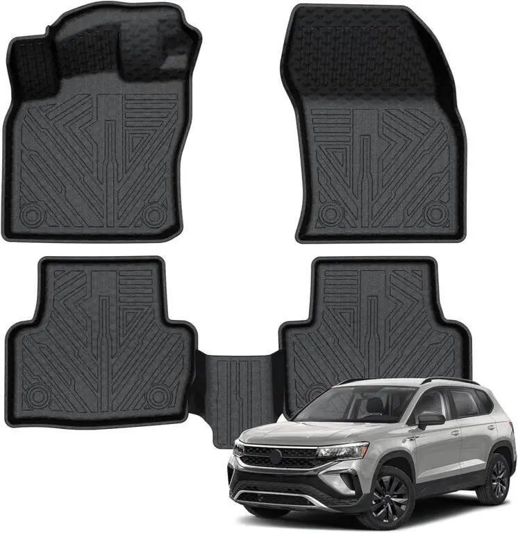 FLOOR MATS FOR VW TAOS 2022-2025