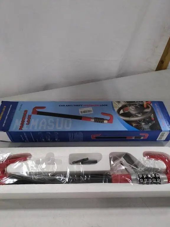 CAR ANTI-THEFT, BRAKE/STEERING LOCK