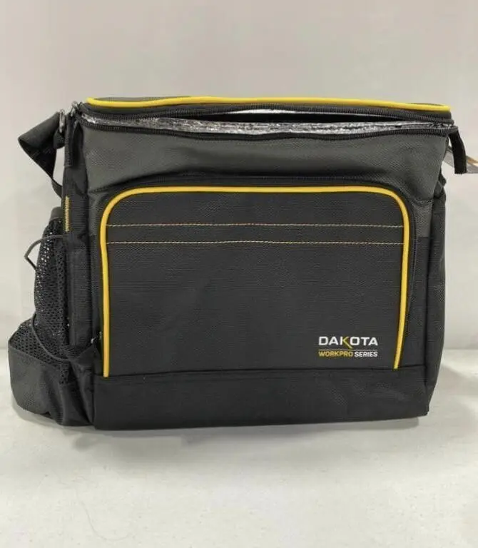 DAKOTA WORKPRO SERIES COOLER BAG WITH ZIPPER