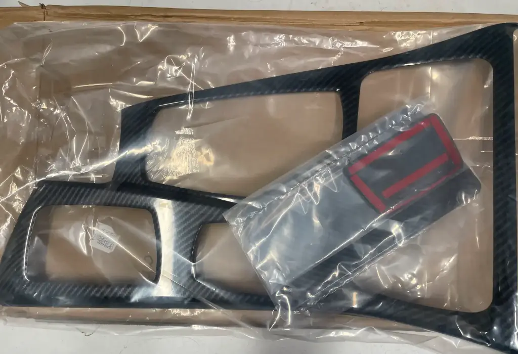 BMW centre console