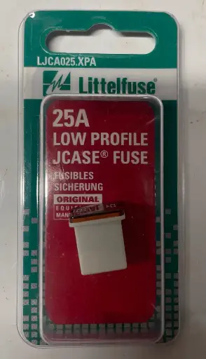 Littelfuse 25A JCASE Fuse
