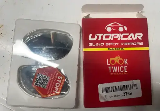 Utopicar Blind Spot Mirrors