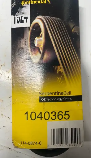 Continental Serpentine Belt
