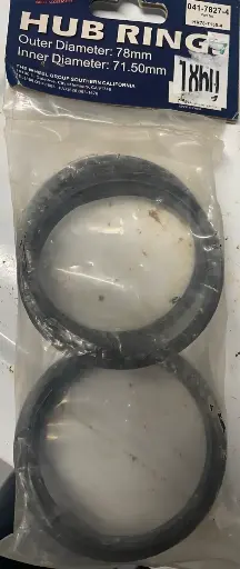 Hub rings