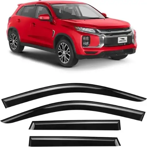 Rain Guards for Mitsubishi Outlander Sport 2011-2025 **BRAND NEW**