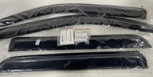 RAIN GUARD AND WINDOW DEFLECTOR **BRAND NEW**