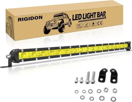 AMBER LIGHT BAR