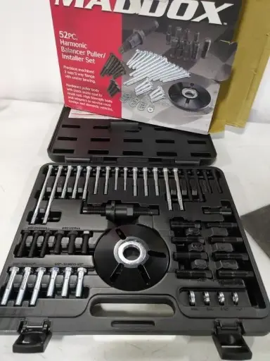HARMONIC BALANCER PULLER/INSTALLER, 52 PC