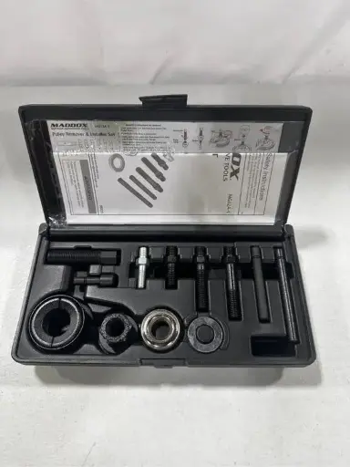 PULLEY REMOVER AND INSTALLER SET, 12 PIECE