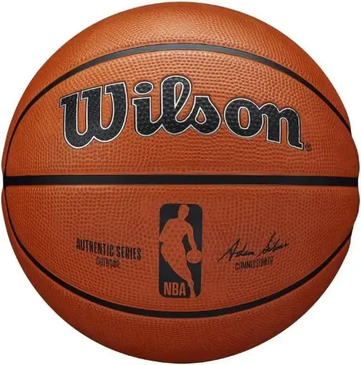 WILSON NBA OUTDOOR BASKETBALL - SIZE 7-29.5'