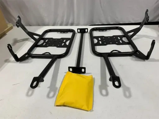 SADDLEBAG SUPPORT RACKS FOR MOTORCYCLES