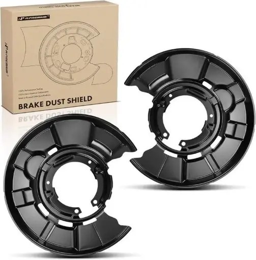 REAR BRAKE DUST SHIELD FOR BMW