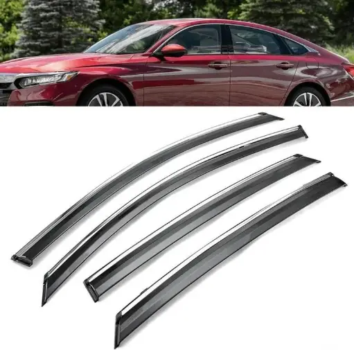 MOTORFANSCLUB WINDOW VISOR FOR HONDA ACCORD 18-22