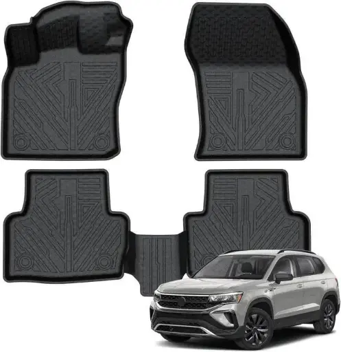 FLOOR MATS FOR VW TAOS 2022-2025