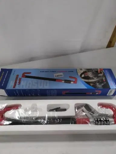 CAR ANTI-THEFT, BRAKE/STEERING LOCK