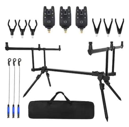 TARUOR FISHING ROD STAND RACK - ADJUSTABLE