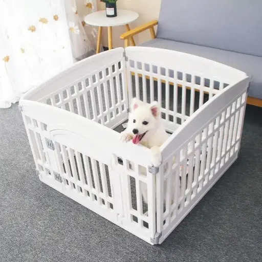 GUPAMIGA PET PLAYPEN (33.5X33.5 INCHES)