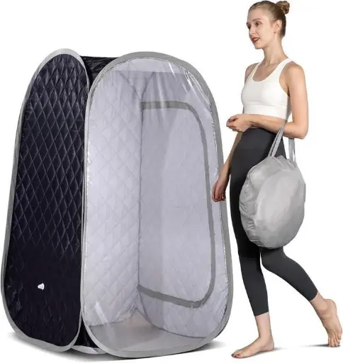 STEAM SAUNA TENT (31.5"X31.5"X55.2")