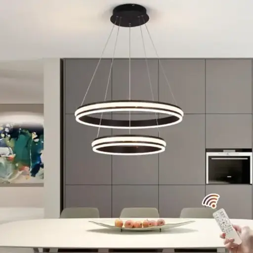MODERN CRYSTAL CHANDELIER LIGHTING,