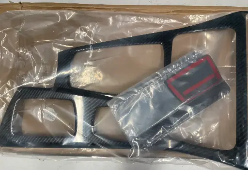 BMW centre console